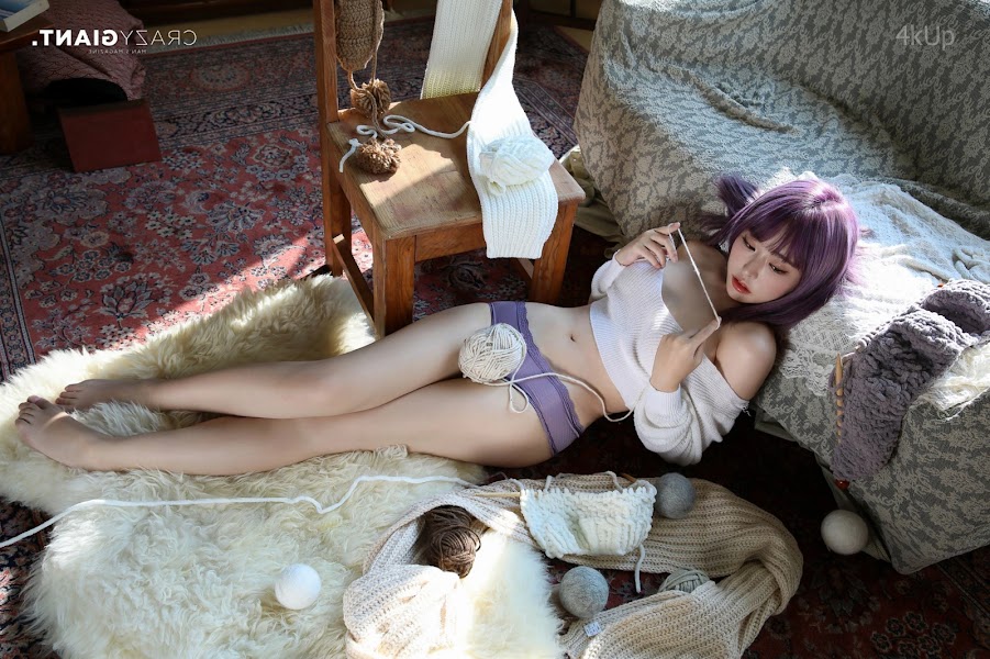 [CRAZYGIANT] Hanere Sexy Photobook