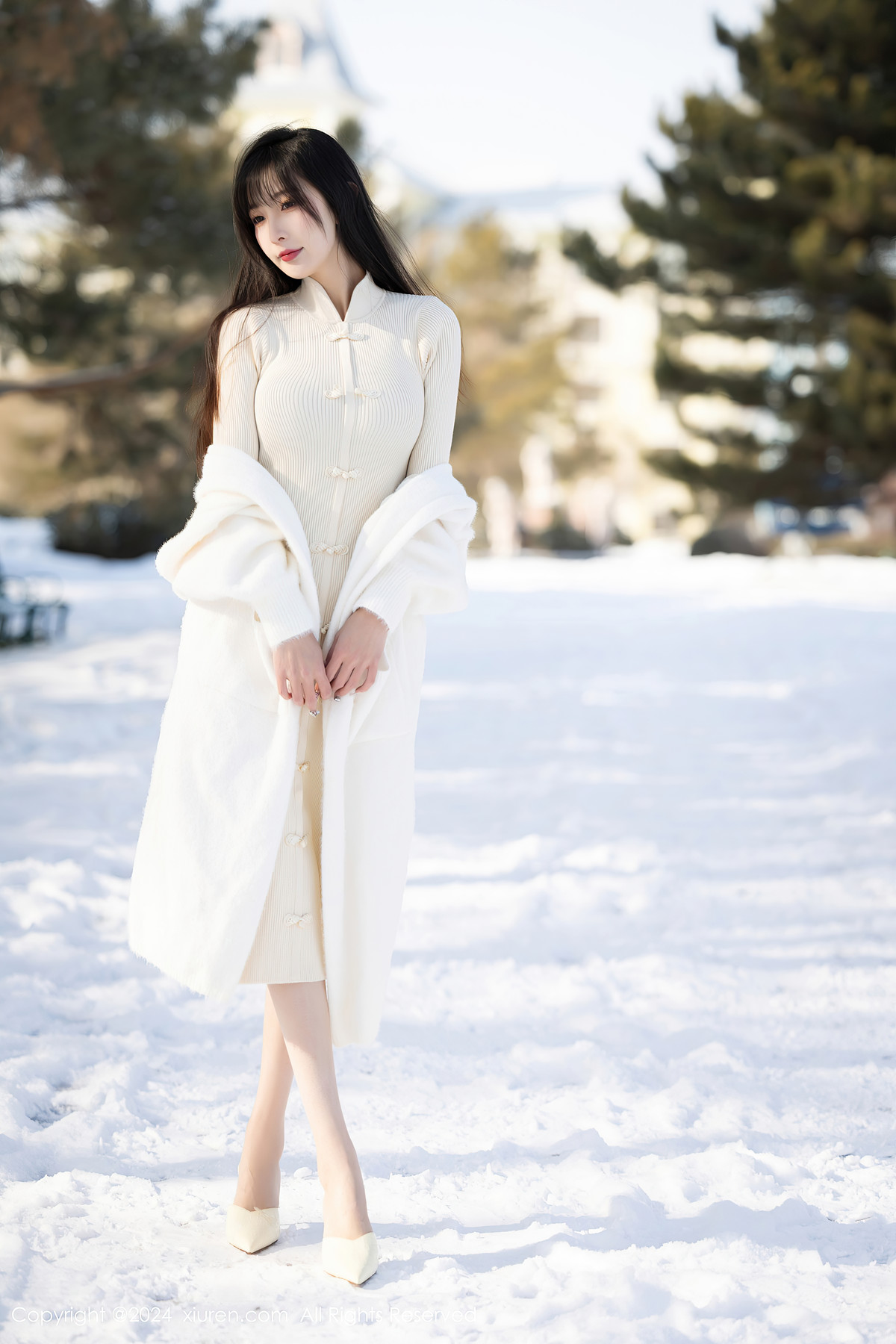 XiuRen秀人网 No.8307 LinXingLan林星阑(81P)