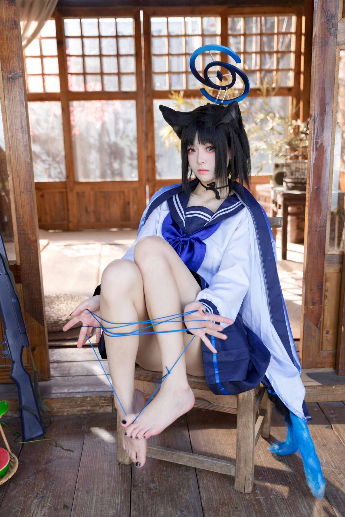 Coser@九柒喵 – 桐生桔梗 (89P)
