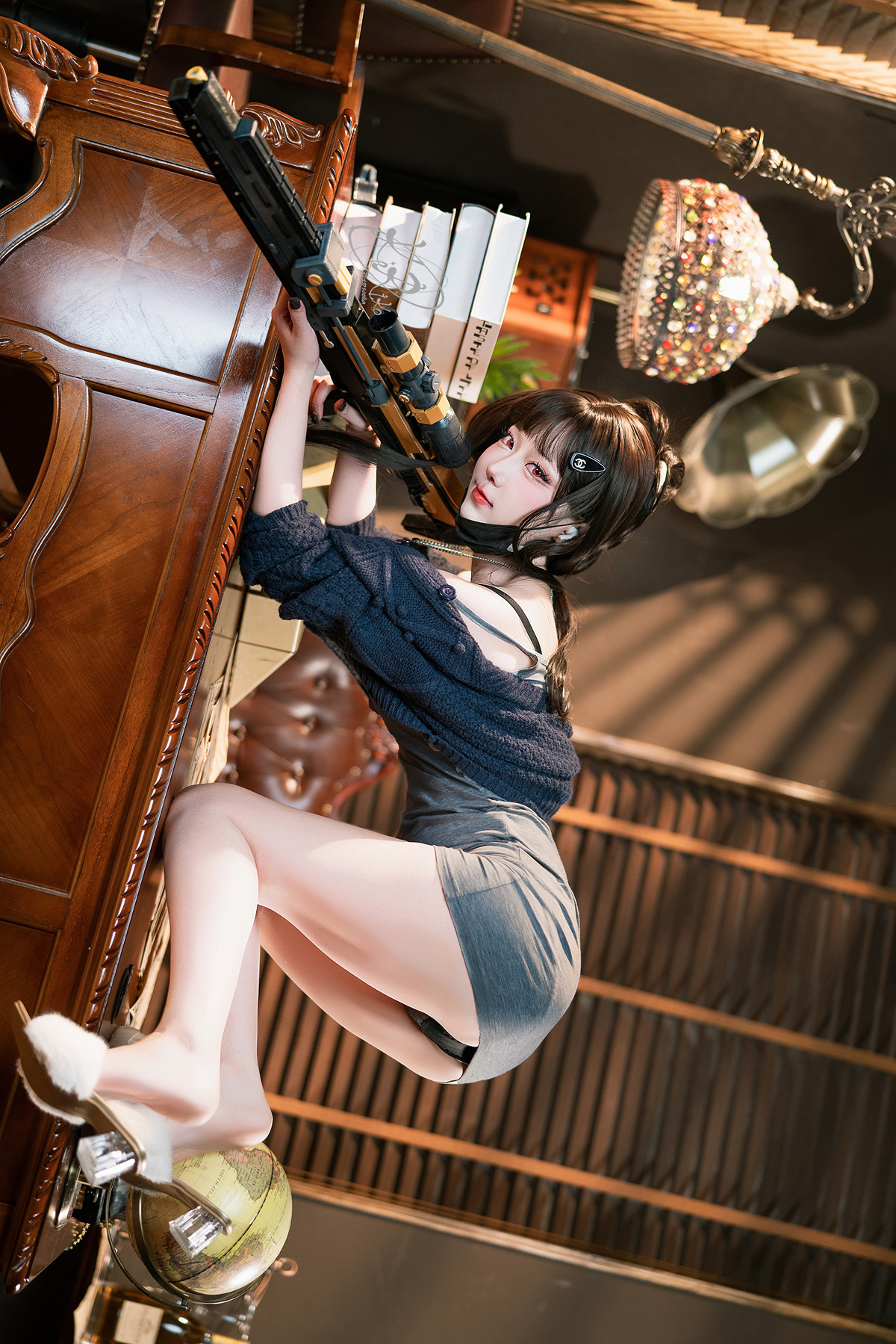 Cosplay 切切Celia 杀手妻子D(57P)