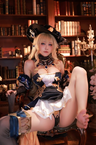 Coser@水淼Aqua 原神 ナヴィア Navia