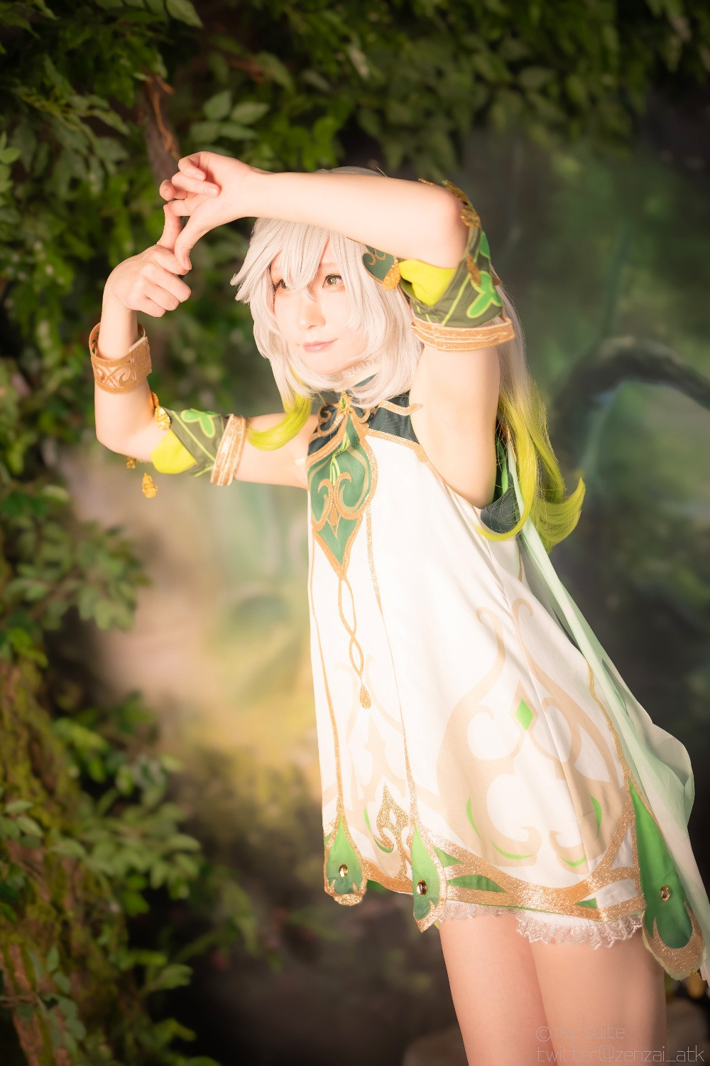 Cosplay Atsukiあつき Dance 踊 Set.06