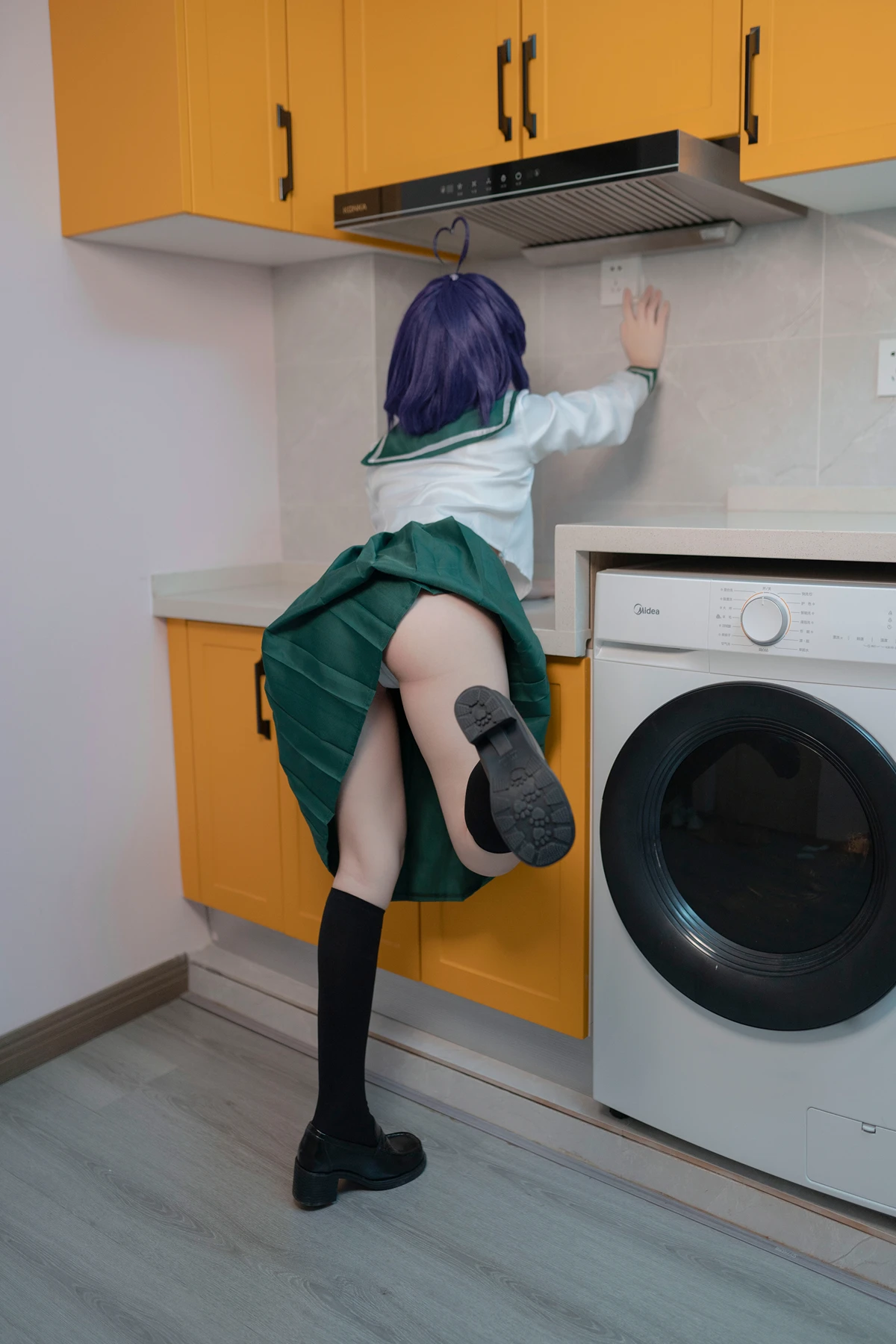 Cosplay Bangni邦尼 – 柊舞缇娜 Set.01