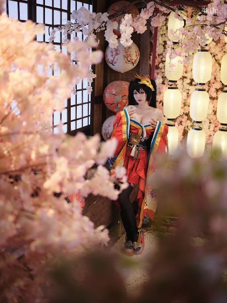 Coser@一米八的大梨子 大凤和服