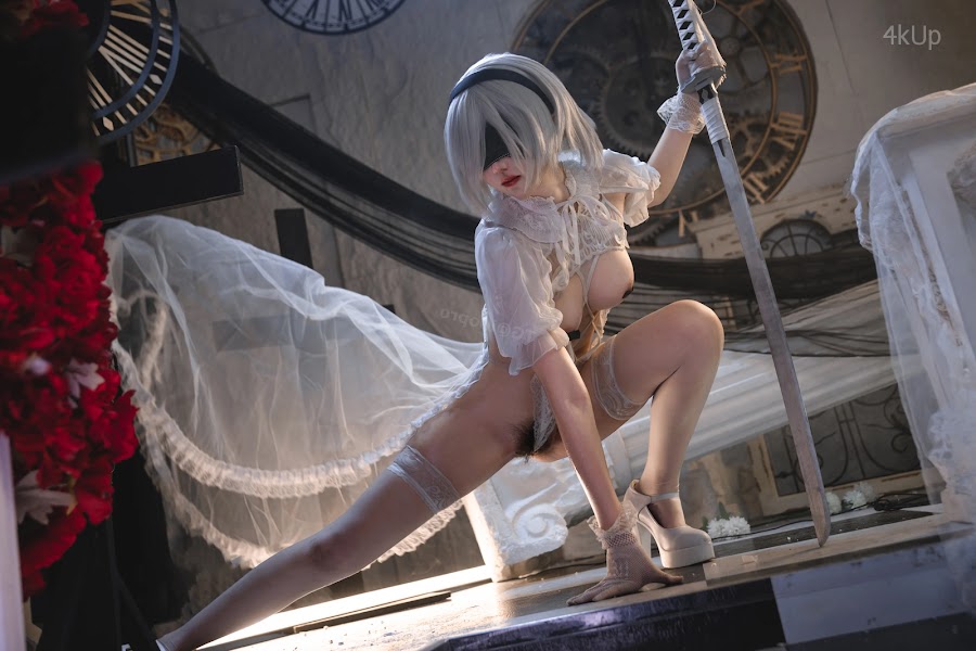 Coser@阿薰kaOri 2B白花嫁