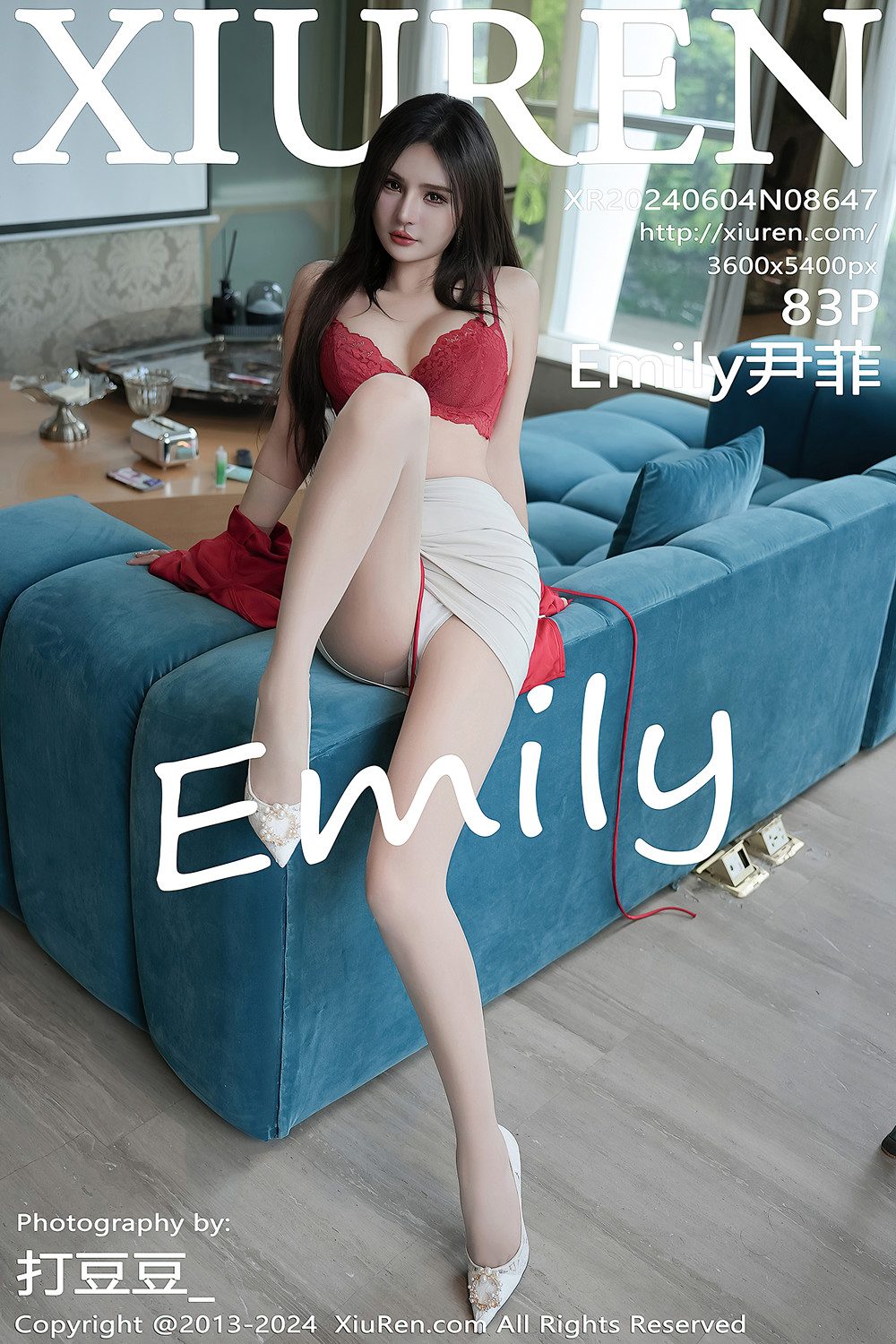 XiuRen秀人网 No.8647 Emily尹菲(80P)