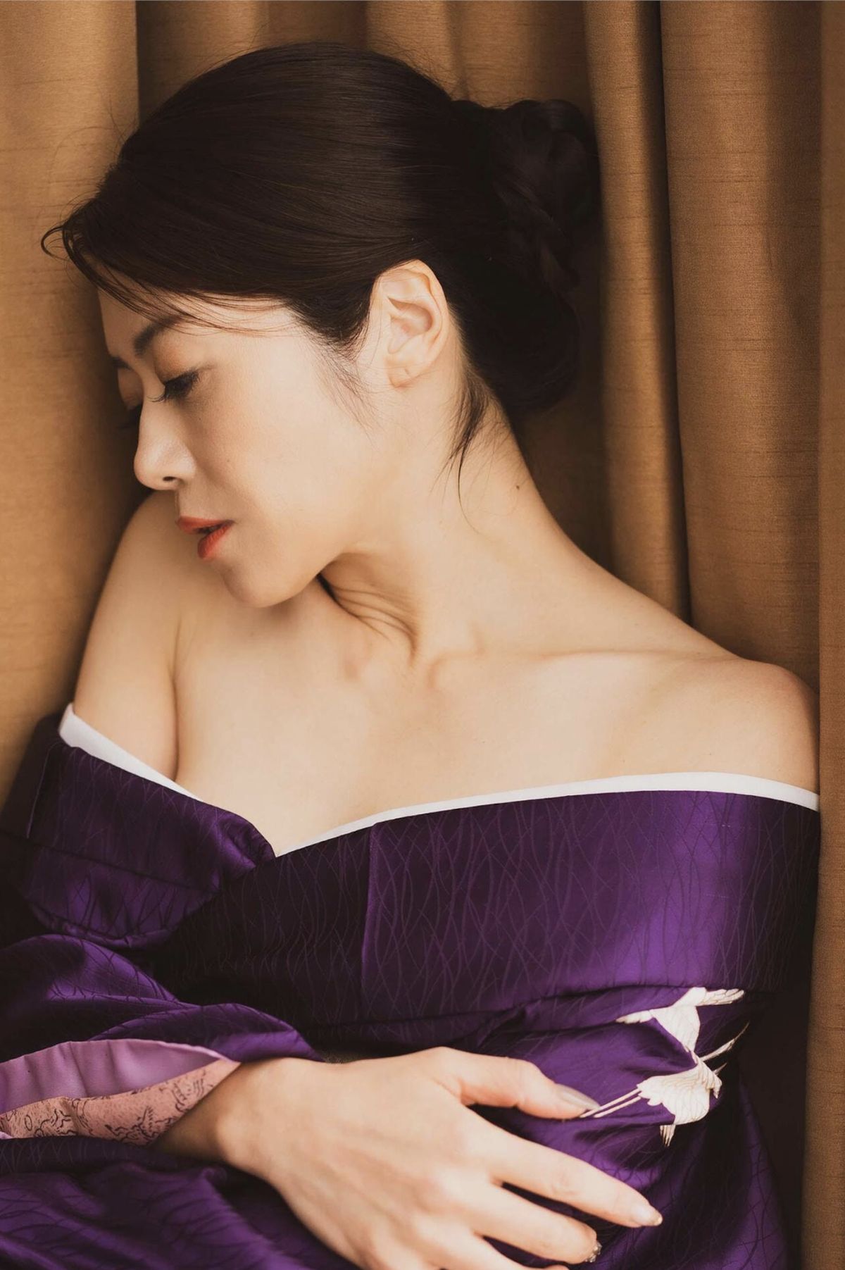 JP Maki Hojo 北条麻妃 – Violet (87P)