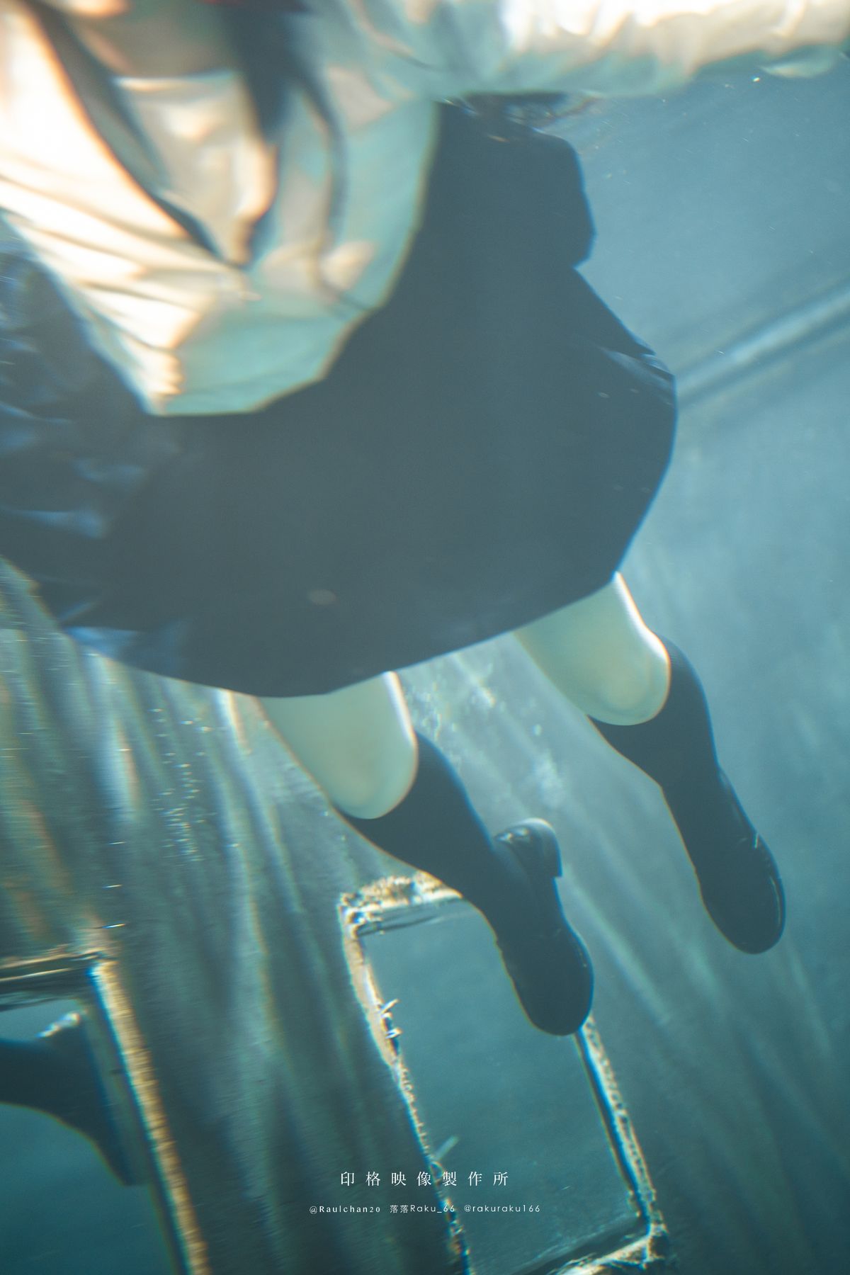 Coser@落落Raku – 水泳馆 (59P – 1V)