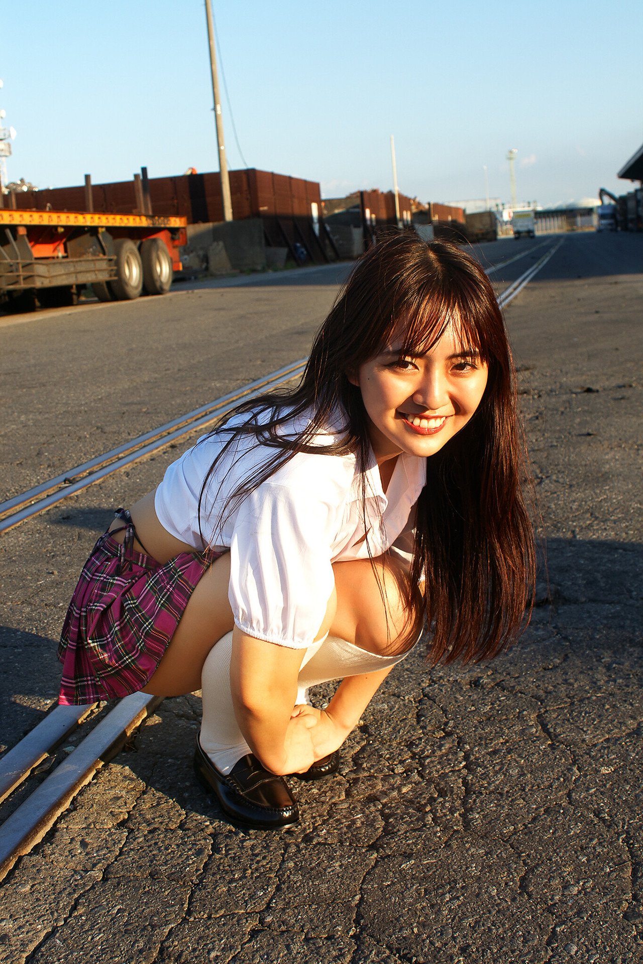 Runa Toyoda 豊田ルナ, ヤンマガデジタル写真集 「あの子が水着にきがえたら… 」 Set.03