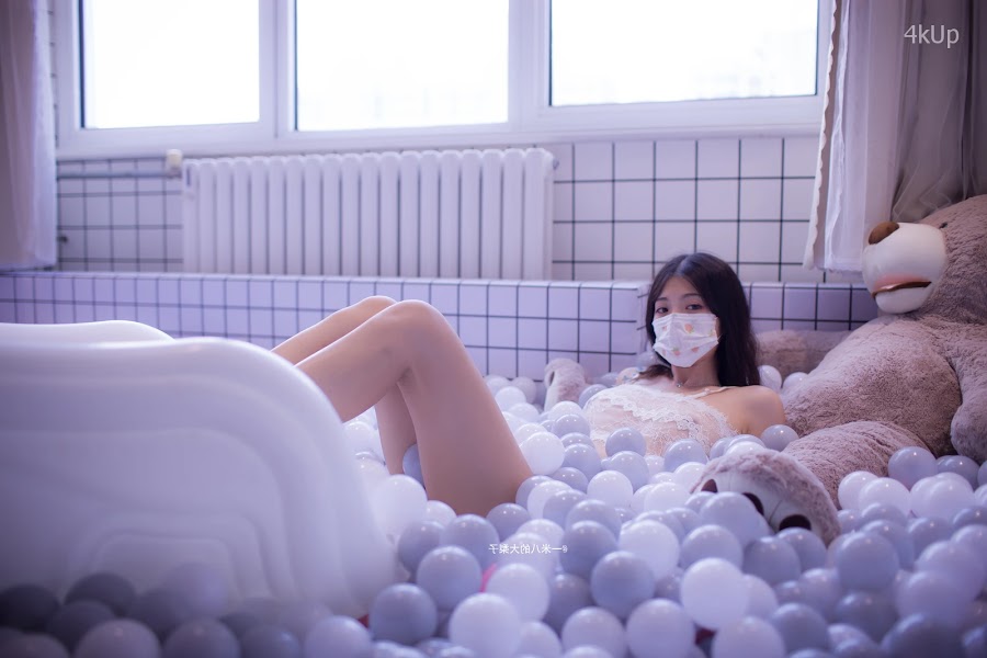 Coser@一米八的大梨子 海洋球