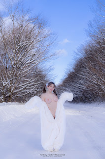 [Fantasy Factory] 小丁 – Cosplay写真 – Snow Rabbit