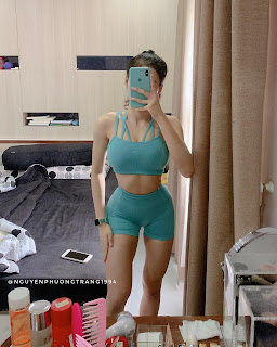 [Gym Girl] Nguyen Phuong Trang P2