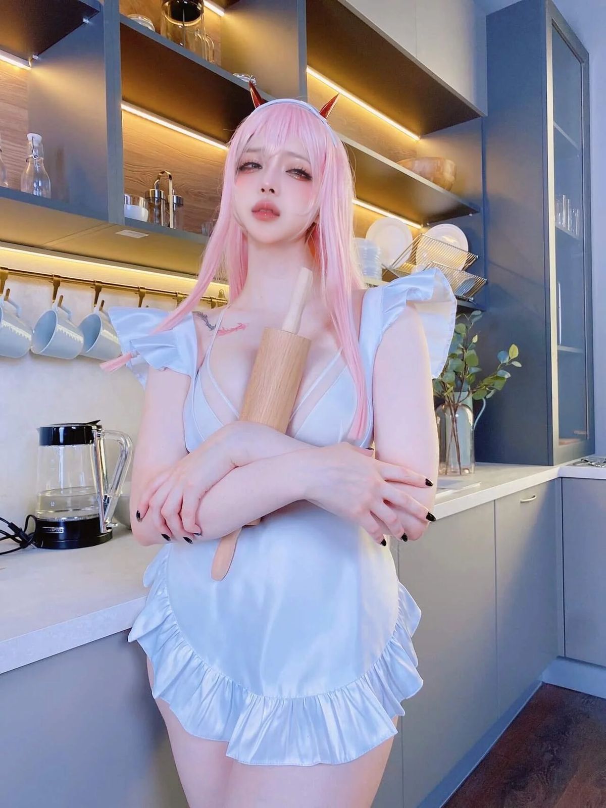 Coser@暴走鲤鱼王 – 12月合集 Part05 (48P)