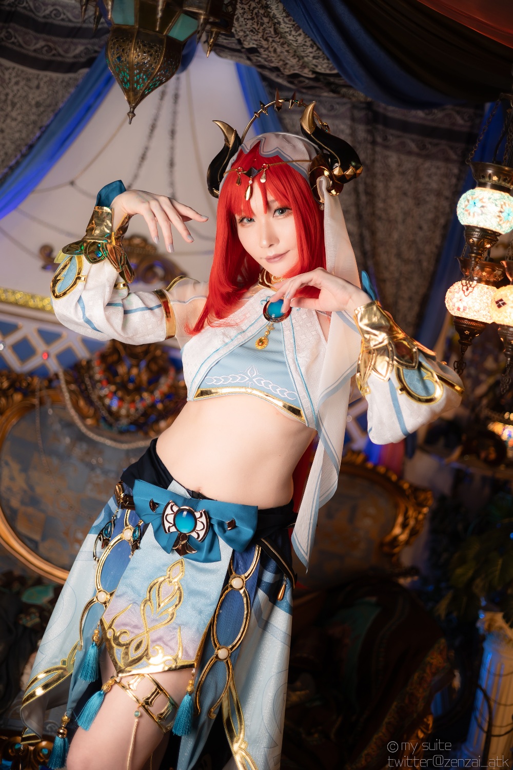 Cosplay Atsukiあつき Dance 踊 Set.01