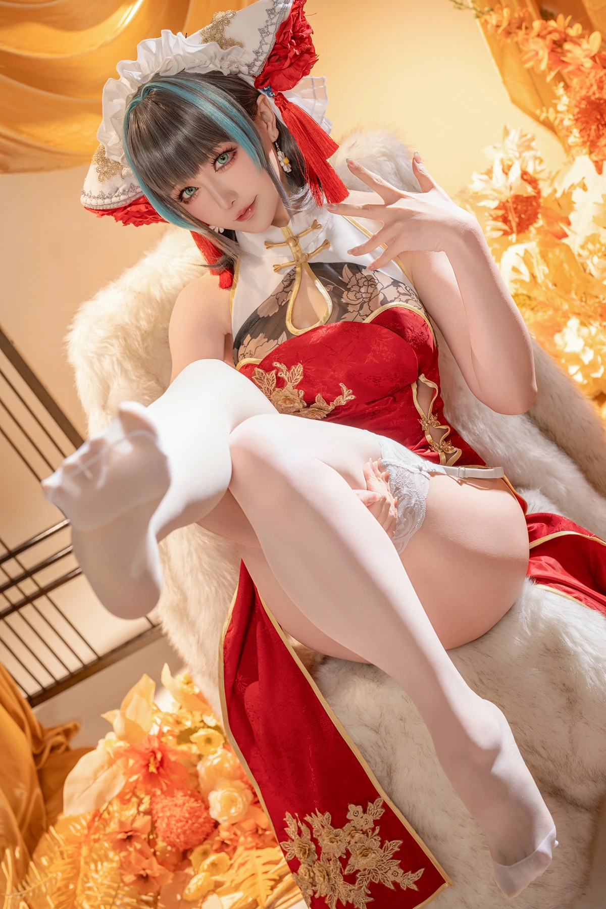 Cosplay 星之迟迟Hoshilily – 碧蓝航线柴郡