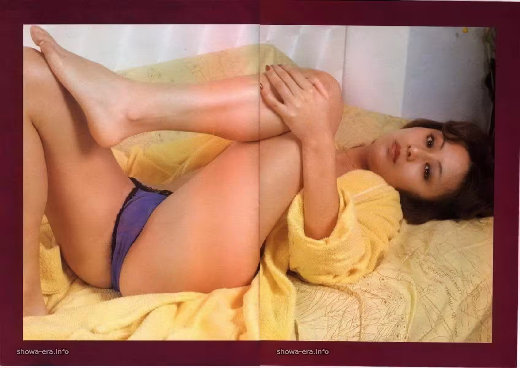 烏拉書中的色情明星娃娃(62p)
