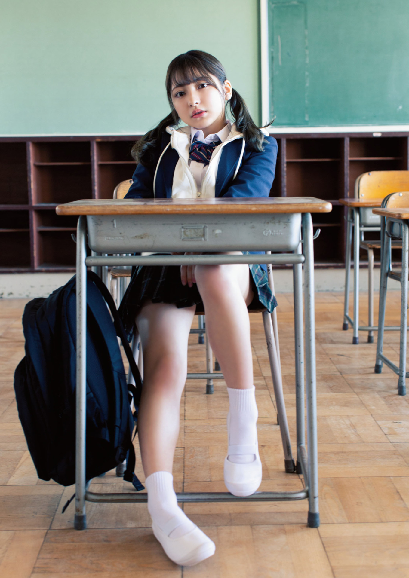 Toumi 十味, Mea Shimotsuki 霜月めあ, ENTAME増刊 2021.10 魁!! ゼロイチ学園ビジュアルブック