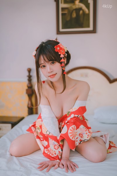 Coser@千反田鹿子 日常 浴衣室内