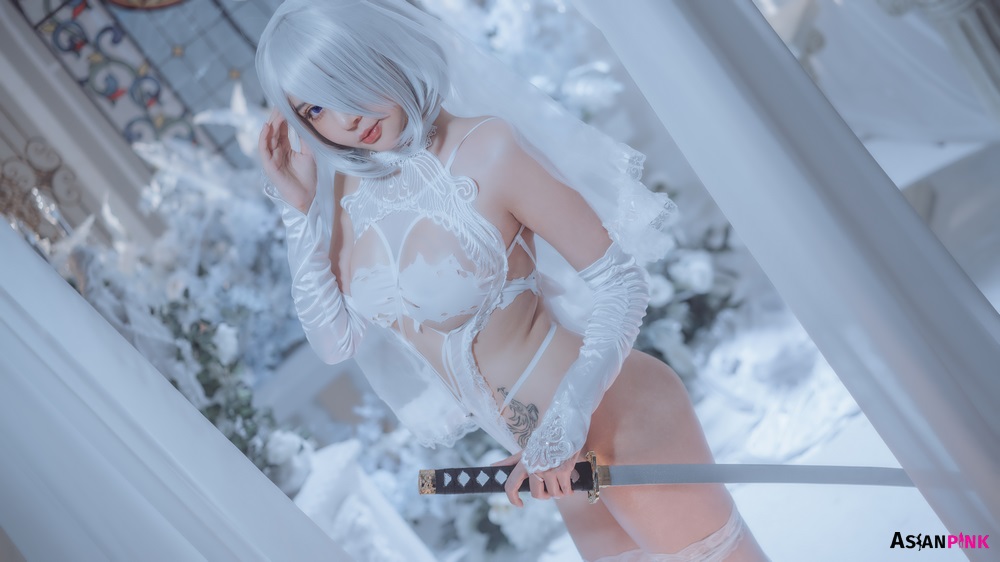 蜜蜜子Kimmie cosplay 2B – NierAutomata