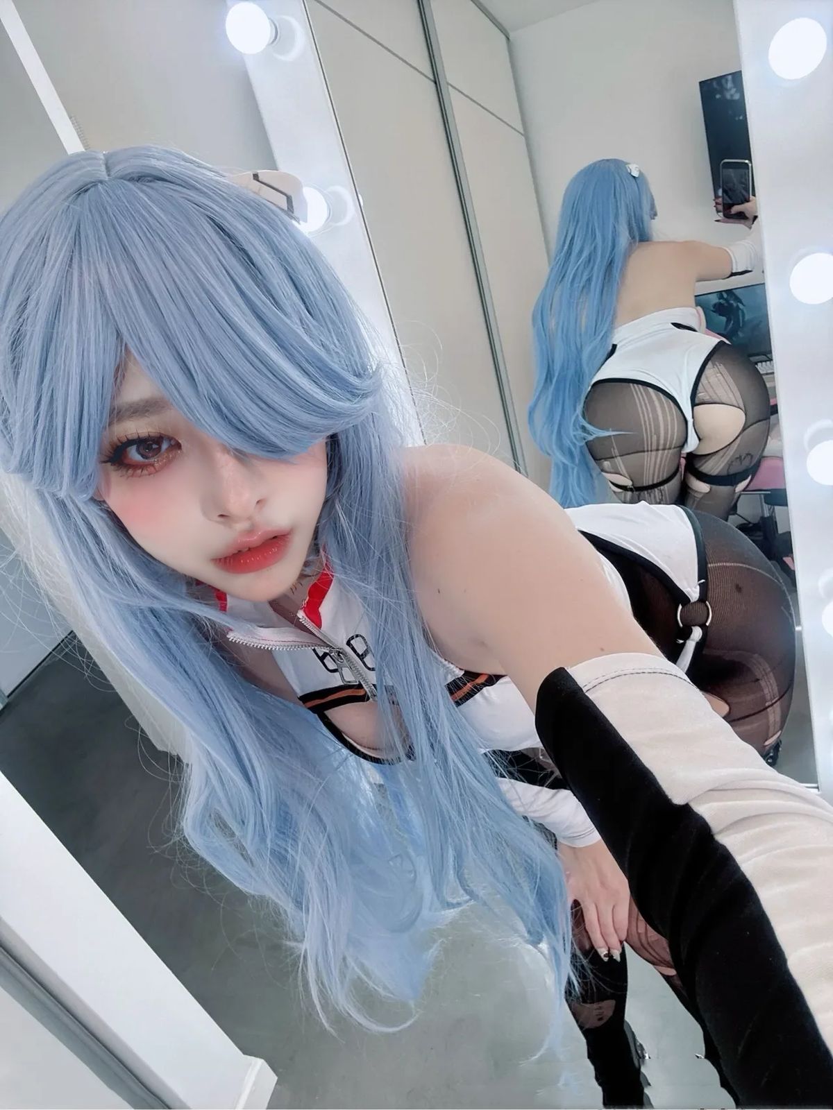 Coser@暴走鲤鱼王 – 12月合集 Part11 (47P)