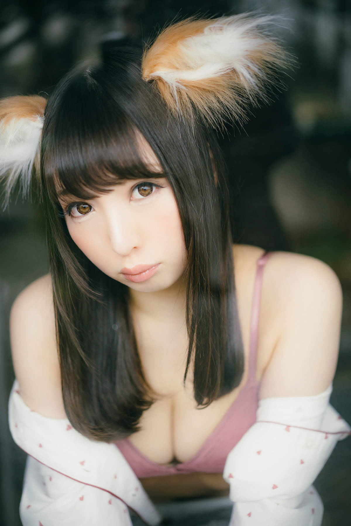 Moka Fukuda 福田もか, 写真集 ぼくのもとにとつぜん、どんぎつねが舞い降りた。 Set.01