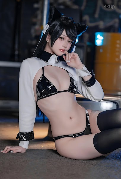 Coser@屿鱼 碧蓝航线 爱宕赛车服