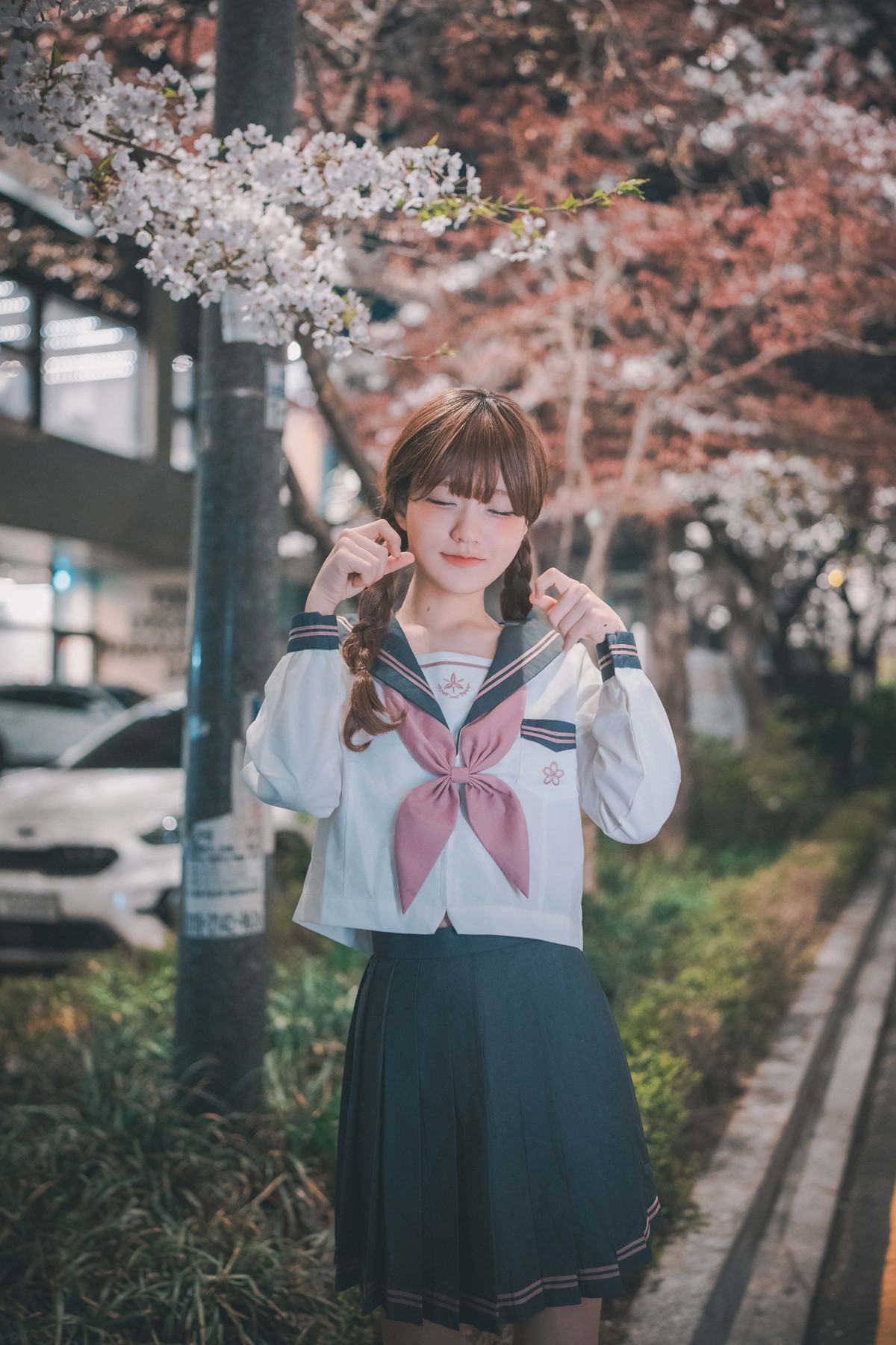 Jeong Jenny 정제니, DJAWA 「Hatsukoi Yozakura」 Set.01