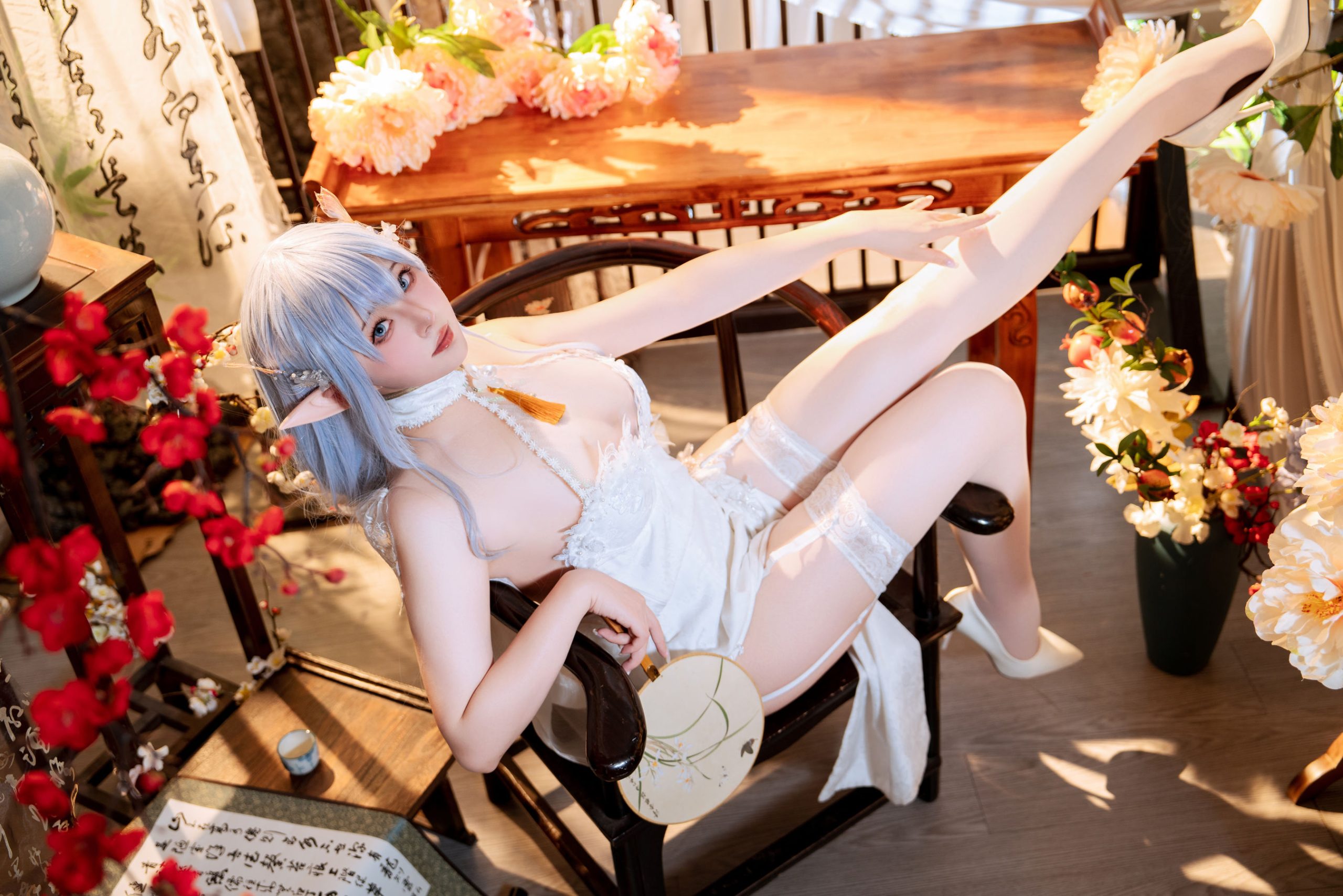 Natsuko夏夏子 - 碧蓝航线 阿尔比恩旗袍