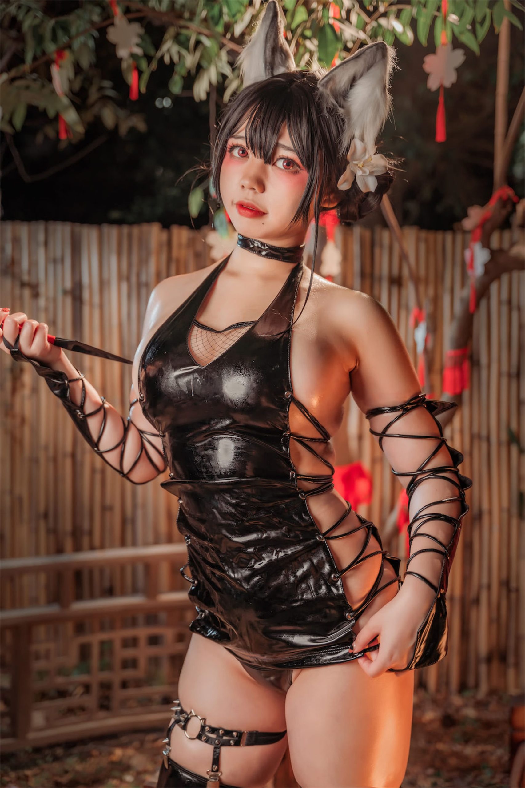 [福利COS] 啊日日_Ganlory - 忍者喵喵