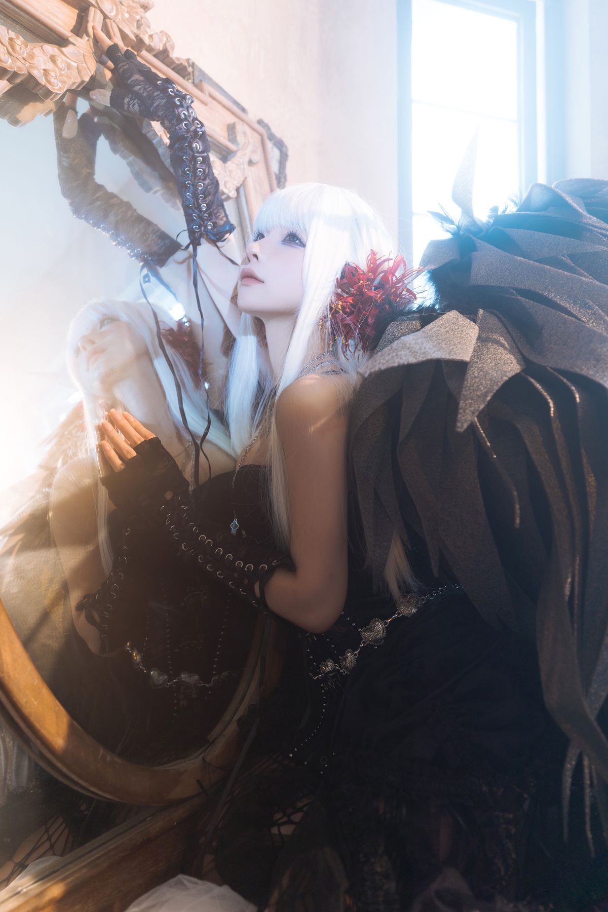 Coser@蠢沫沫 chunmomo – 黑天鹅 (85P)