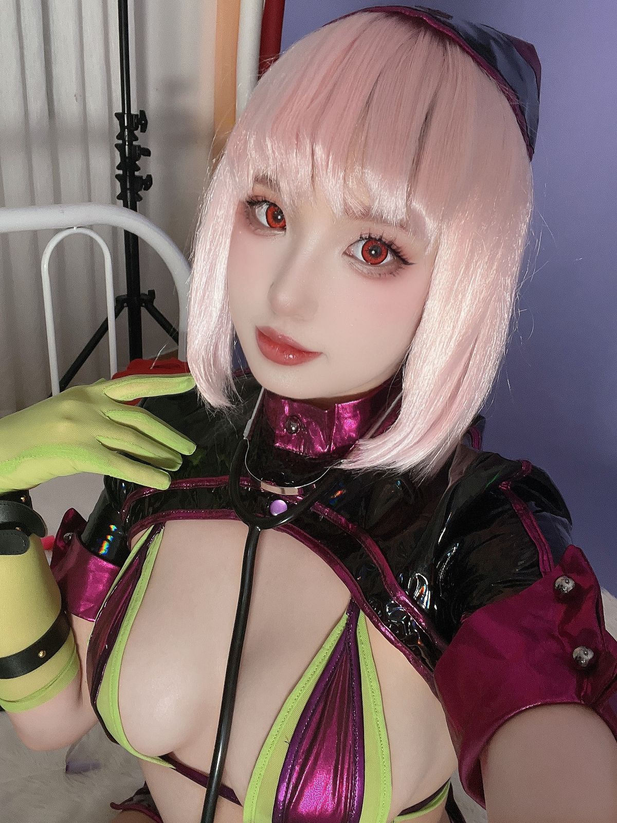 Coser@PuyPuy – FGO南丁格尔万圣礼装 Nightingale Part2 (51P)