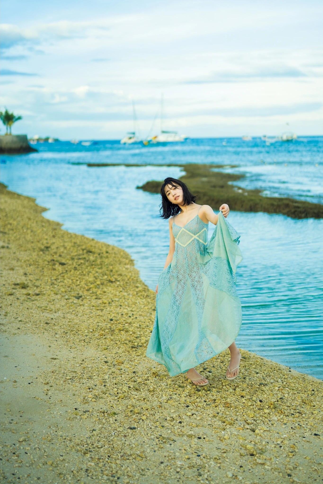 Maya Imamori 今森茉耶, 1st写真集 「恋がはじまクる」 Set.02