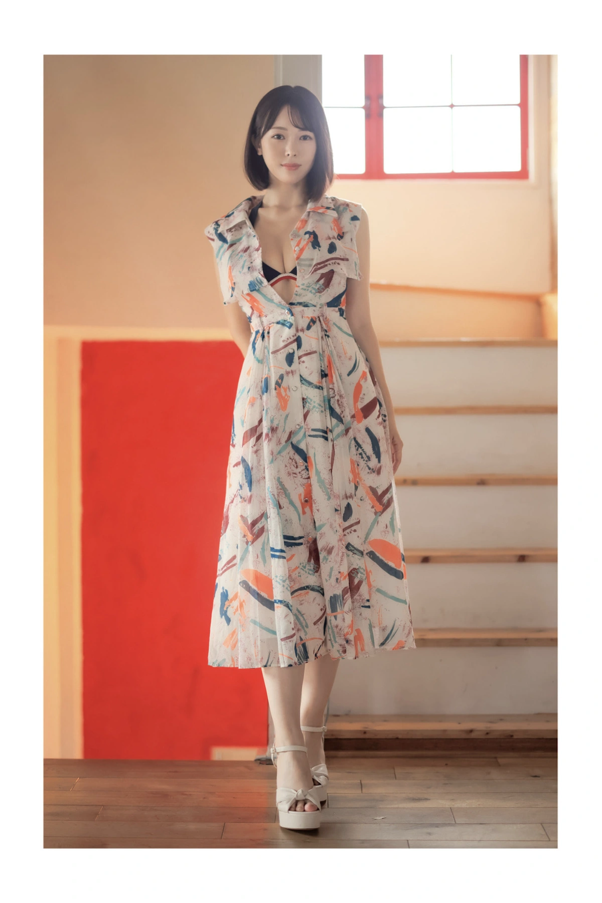 Nanako Mochizuki 望月菜七子, 一般グラビア写真集 Femme Fatale -運命の女- Set.01