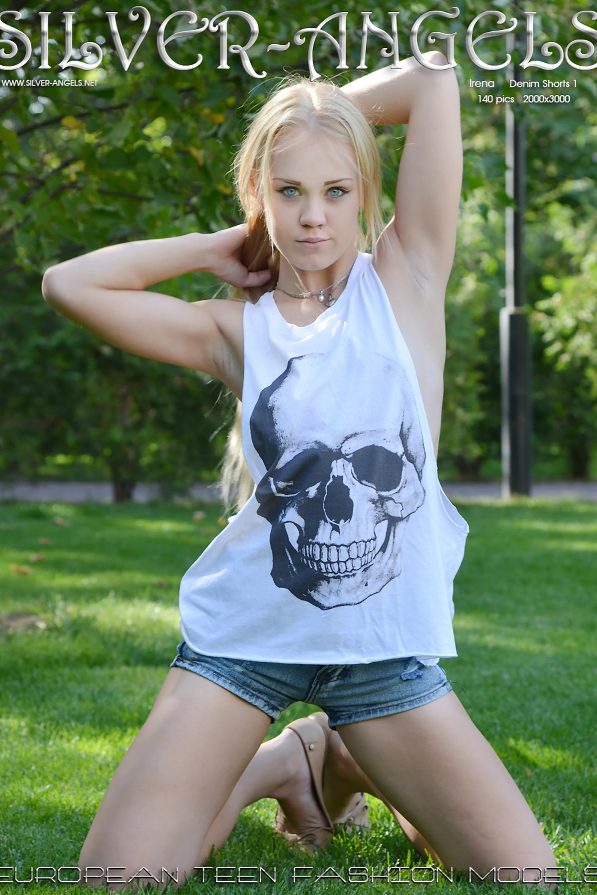 SilverAngels Irena – Denim Shorts 1