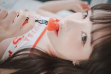 DJAWA Photo – Son Ye-Eun (손예은) – Strawbeery Girl(643MB)(70photos)