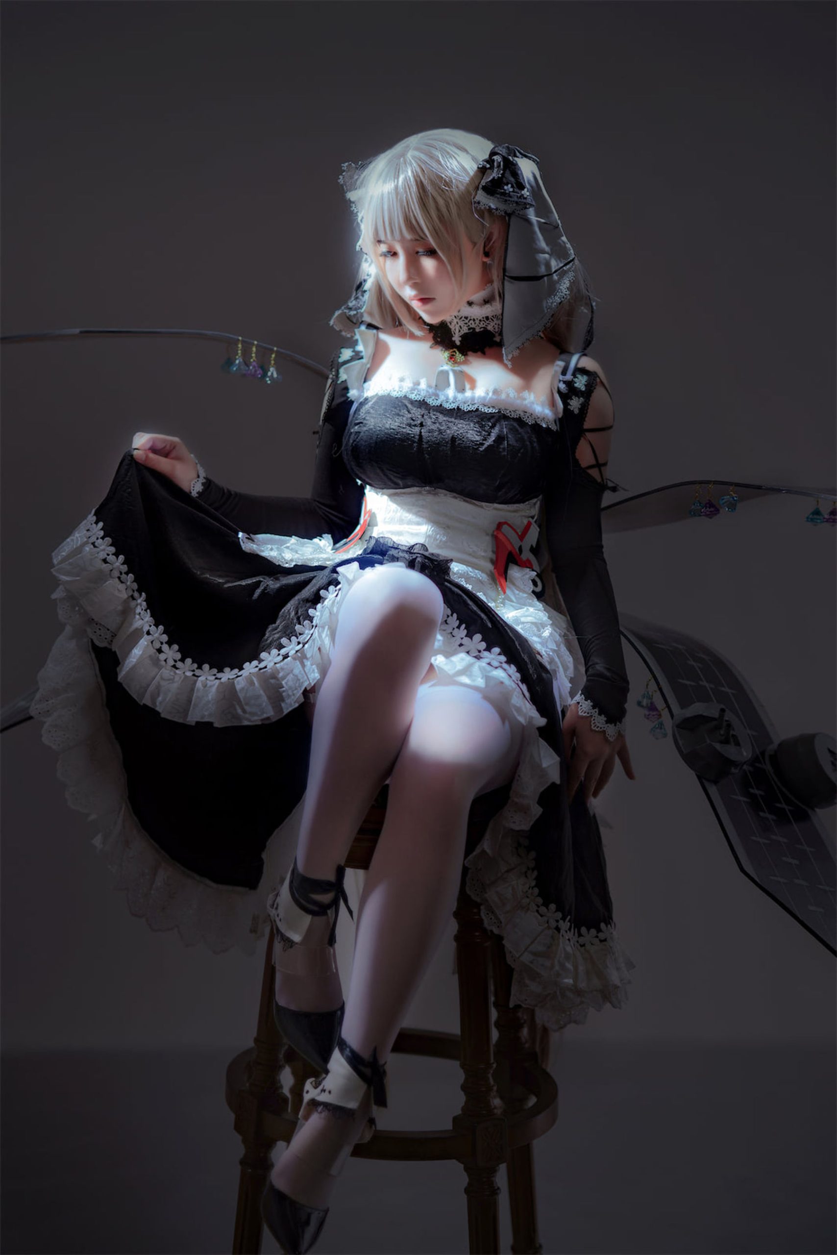 [福利COS] 半半子 - 可畏