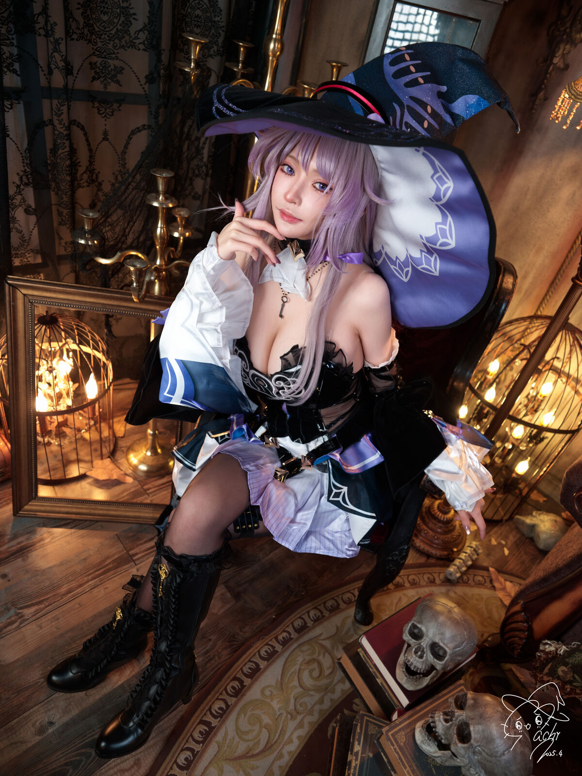 Coser@Machi馬吉 – 大黑塔 The Herta (71P)