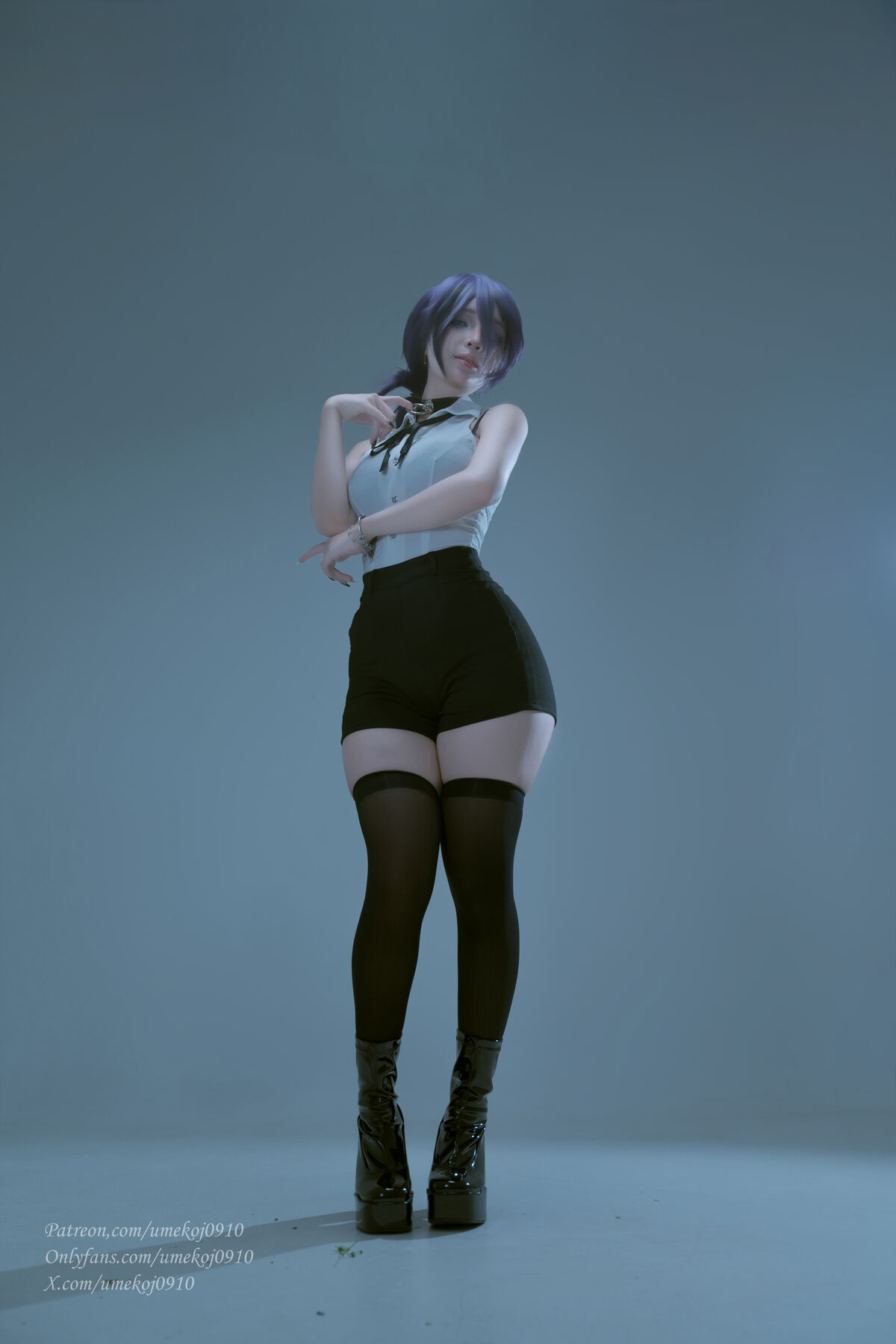 Coser@UmekoJ – Reze Chainsaw Man Part01 (53P – 6V)