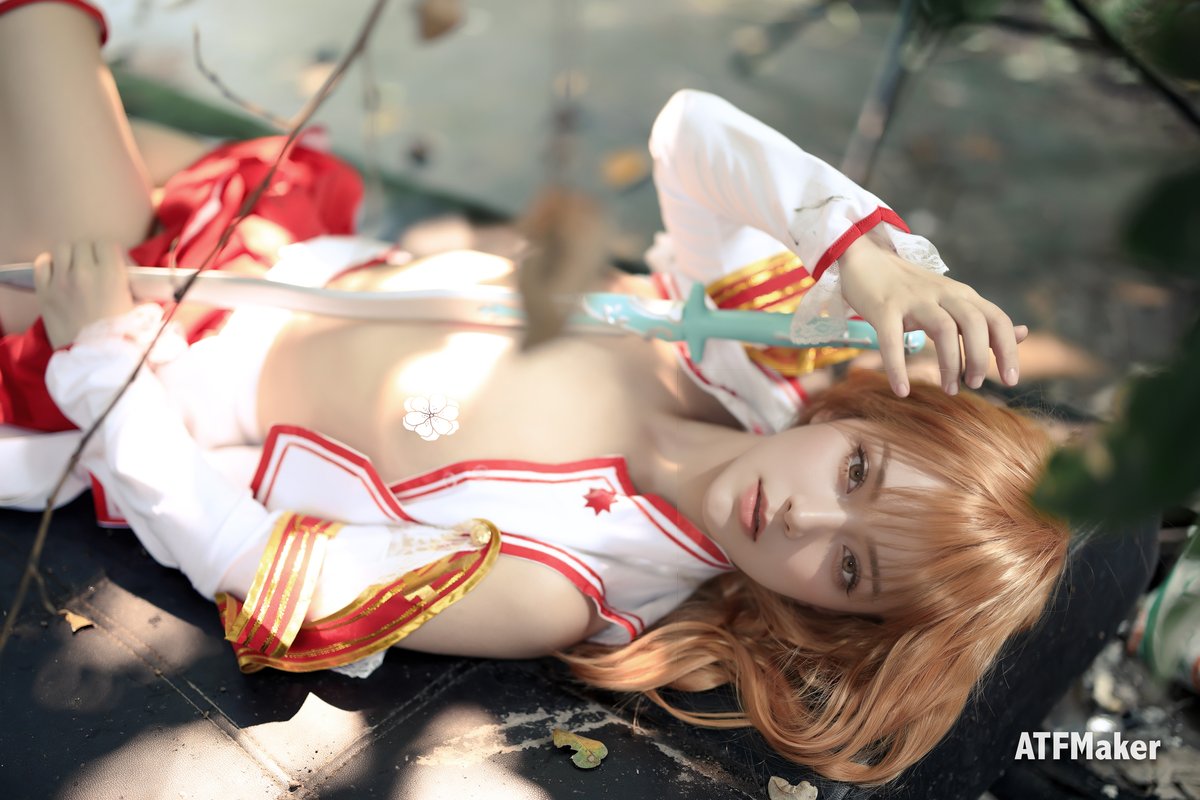 ATFM Cosplay Vol.006 Yuuki Asuna Battle