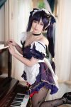 Cosplay 樱梨梨 莫娜女仆