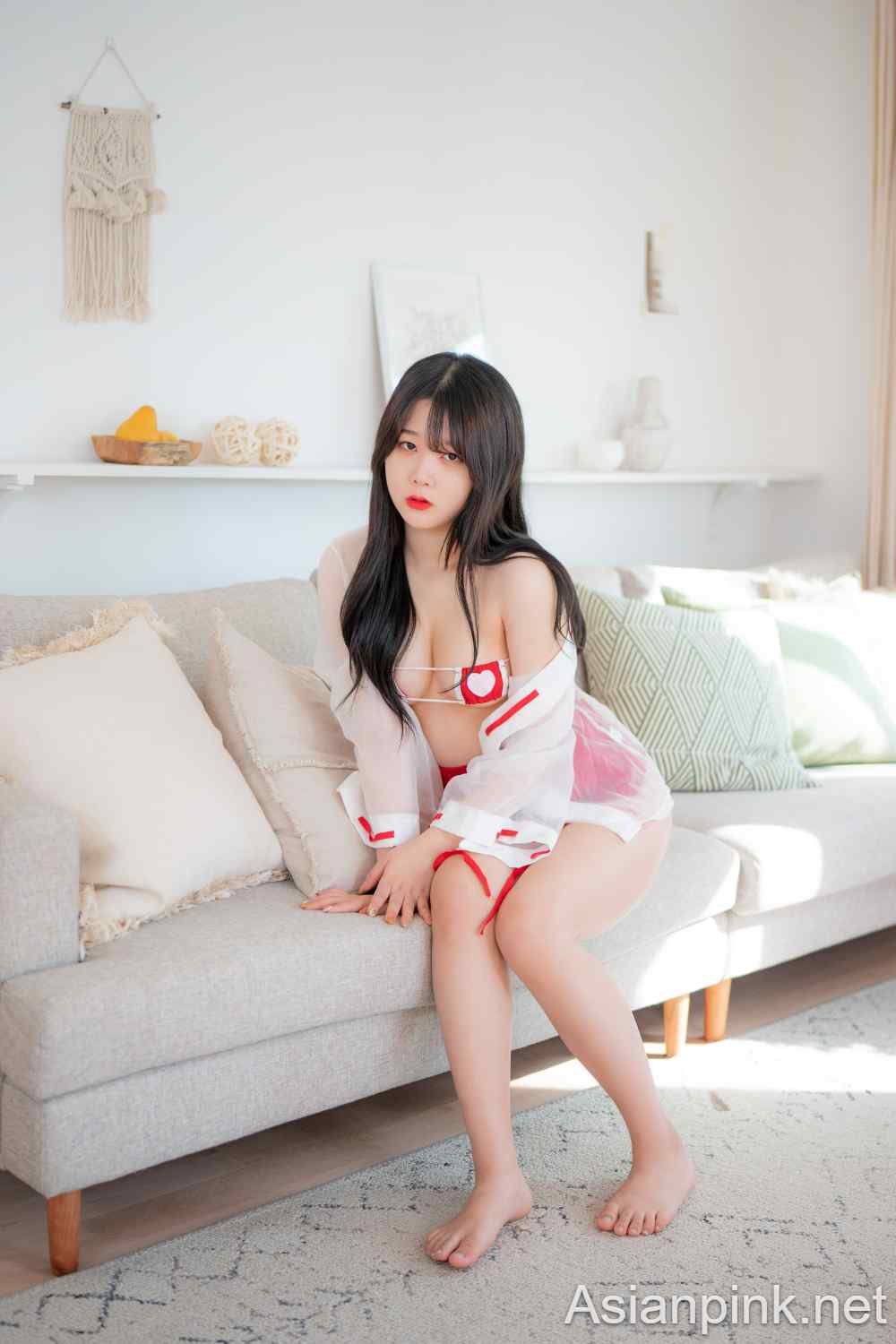 [CreamSoda] Zia (지아) – White Cat