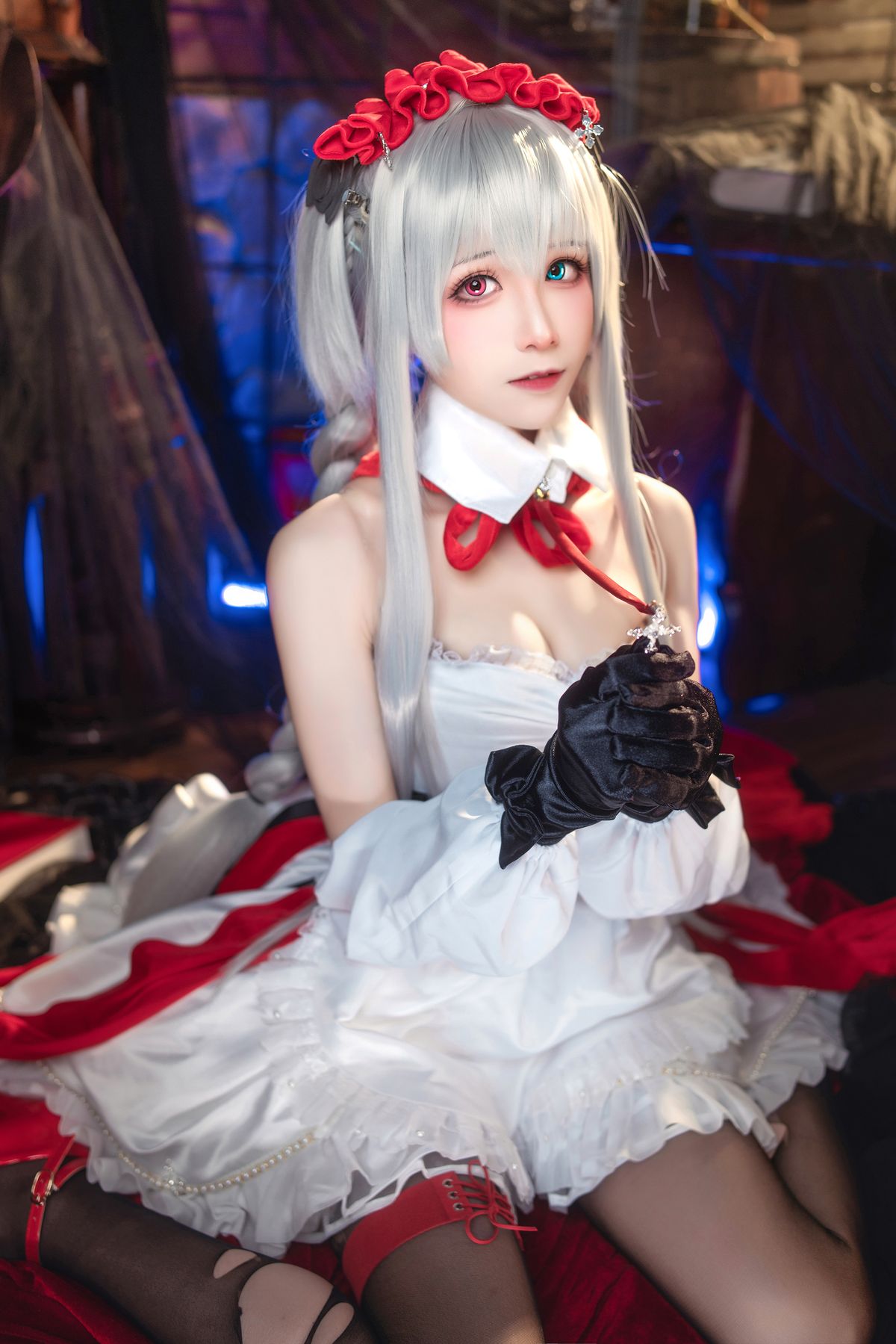 Coser@Tomoyo酱 – 碧蓝航线 埃尔宾小红帽 (31P)