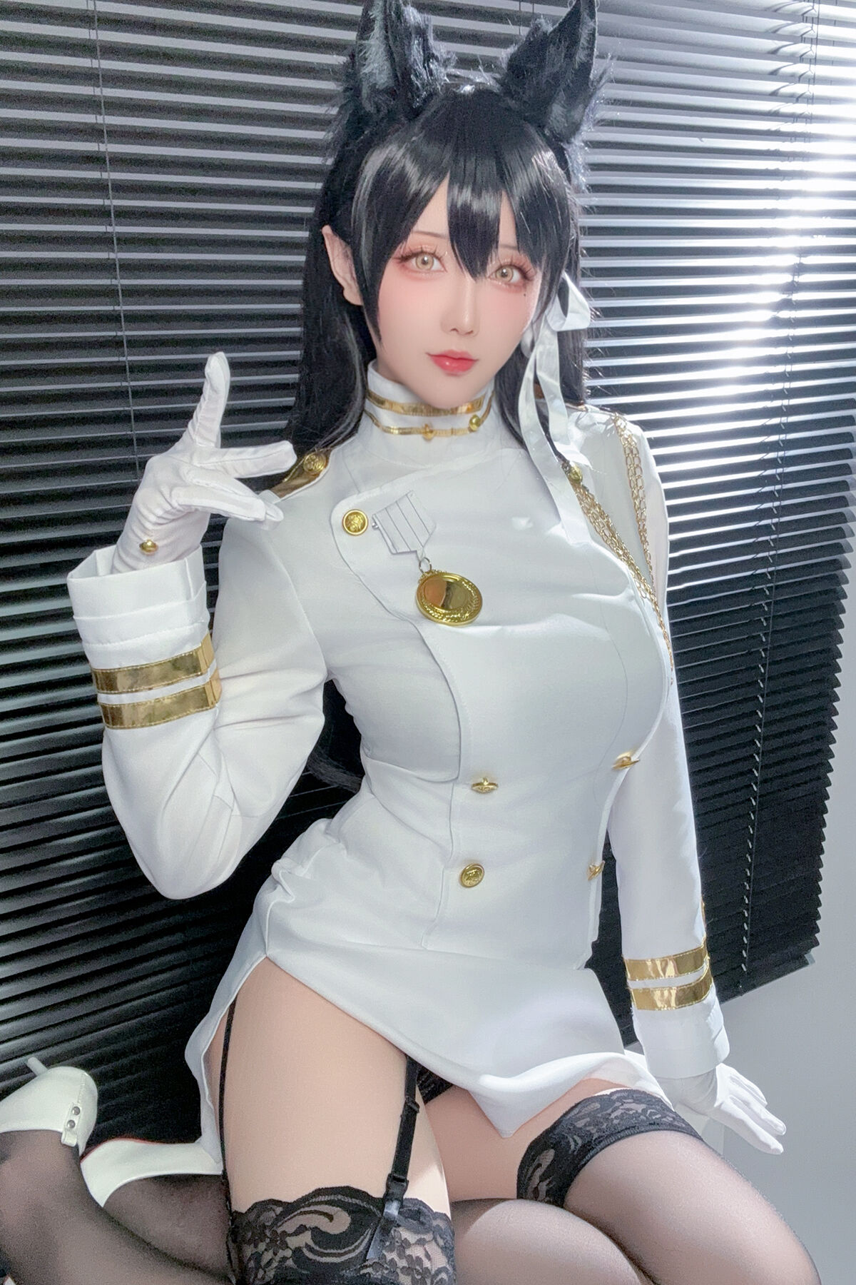 Coser@星之迟迟Hoshilily – 2025年02月计划A 碧蓝航线爱宕 (39P)
