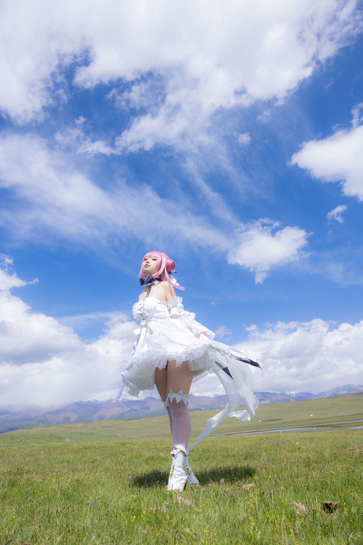 Coser@G44不会受伤 – 桃乐丝 (21P)
