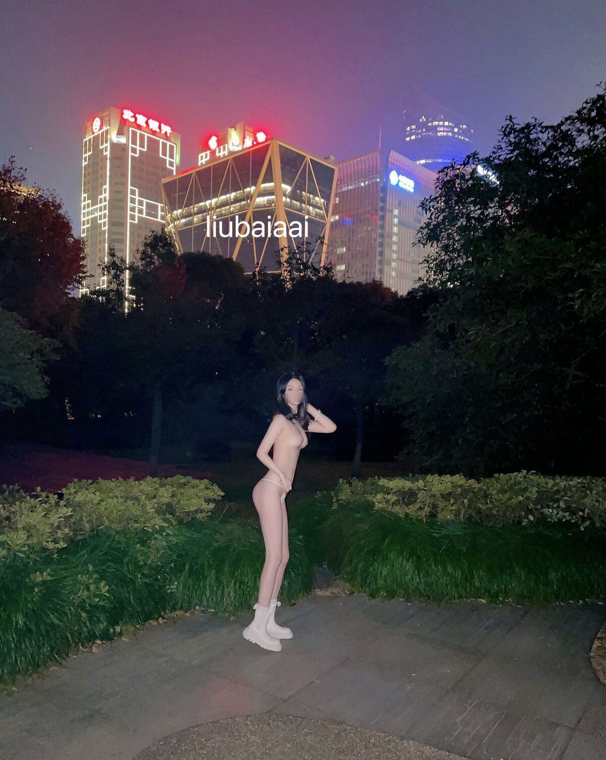 liubaiaai – 極品女神美穴超粉爽爆啪啪啪 (38P – 15V)