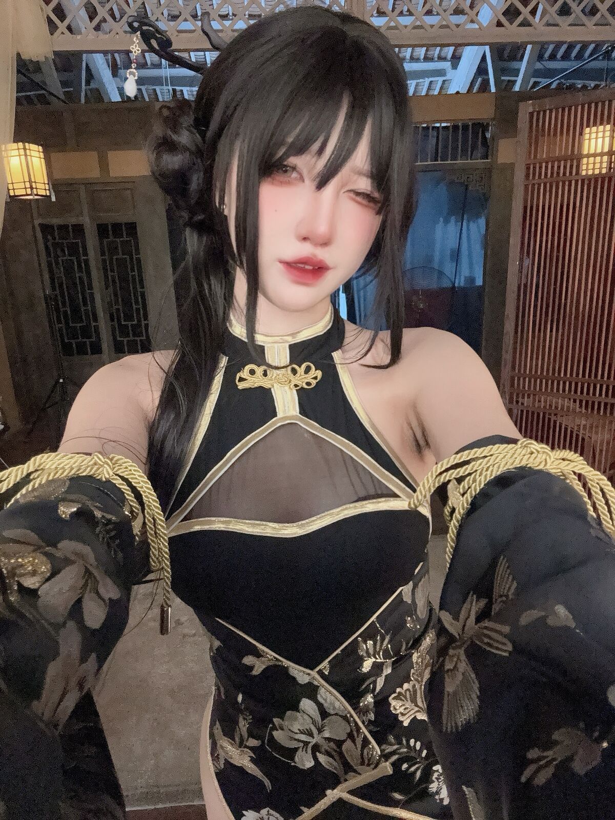 Coser@阿薰kaOri – 如烟 Part02 (48P)