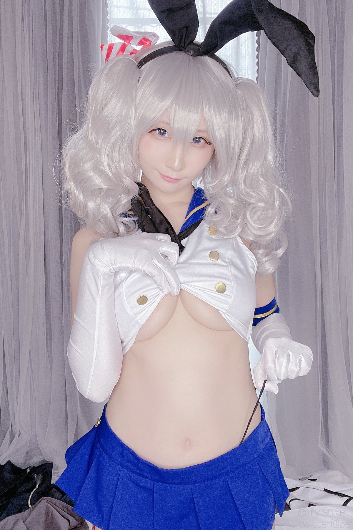 Coser@Atsuki あつき – 裏垢女子()鹿島さん Kancolle Part9