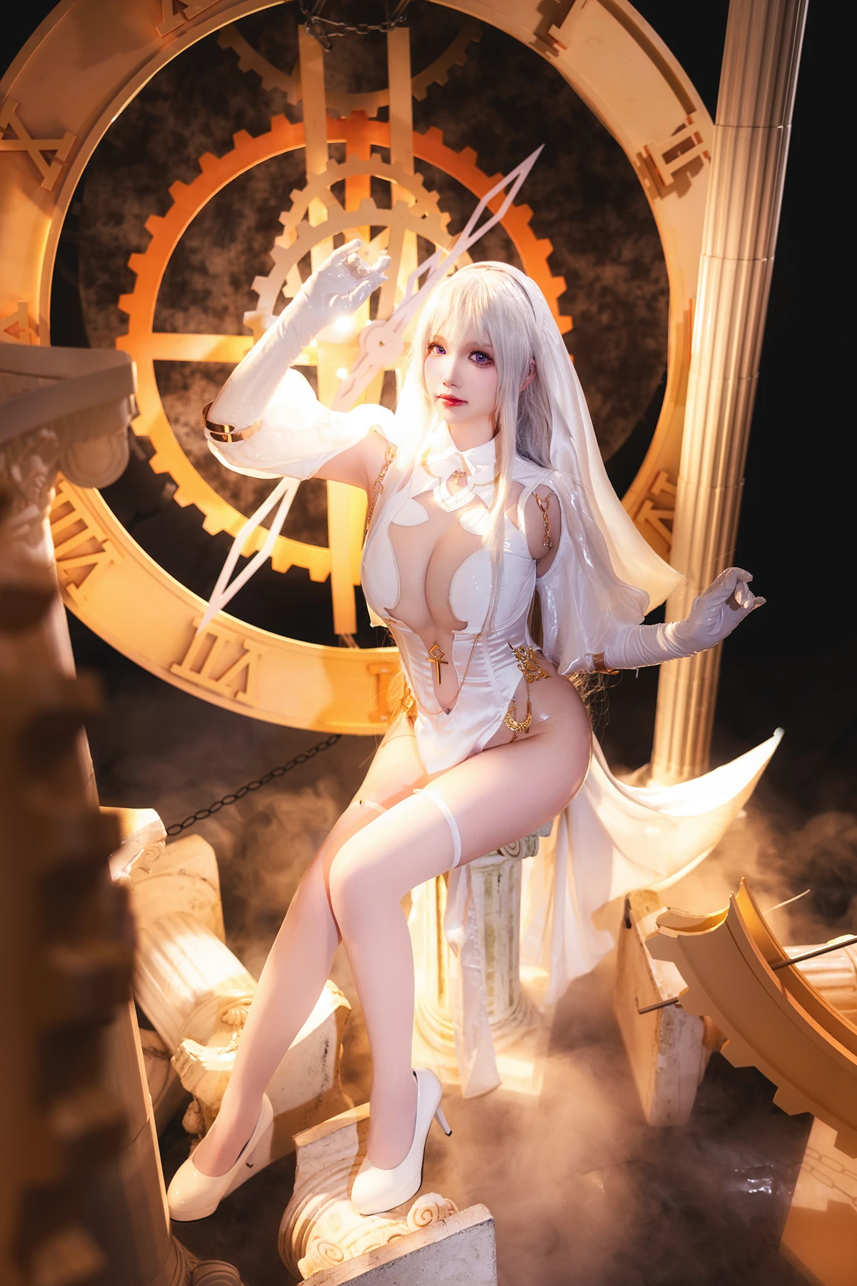 Cosplay 雪晴Astra – 圣天使修女