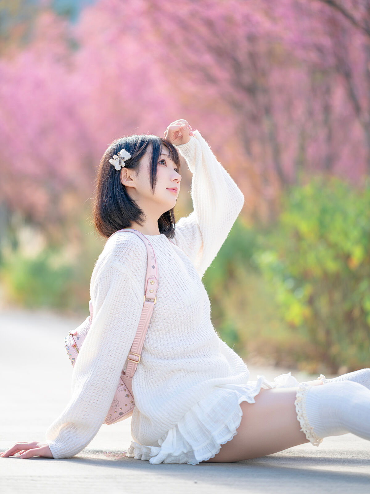 Coser@NAGISA魔物喵 – 桜 (65P)
