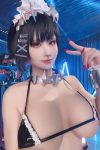 Coser@桜满三时 – 绝区零 艾莲乔 女仆比基尼